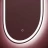 Sancos OV45F Oval зеркало с подсветкой 450х900