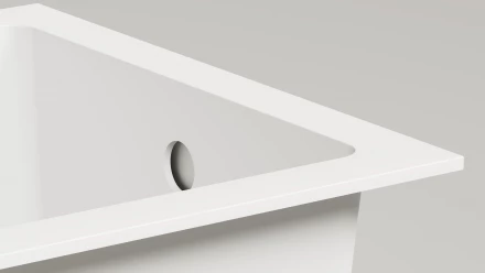 Salini Cascata 105011G Ванна встраиваемая белый 150x70