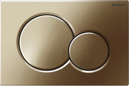 Geberit Sigma01 115.770.DT.5 Клавиша смыва (Латунь)