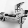 Wasserkraft Leine 3501 Смеситель для ванны с коротким изливом Wasserkraft Leine 3501 Смеситель для ванны с коротким изливом