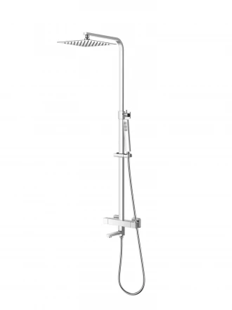 Santiline SL-9010 Душевая стойка для ванны с термостатом