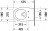 Duravit Architec 45720900A1 Rimless подвесной унитаз с сиденьем