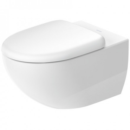 Duravit Architec 45720900A1 Rimless подвесной унитаз с сиденьем