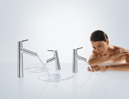 Hansgrohe Talis S 72031000 смеситель для раковины 190 мм