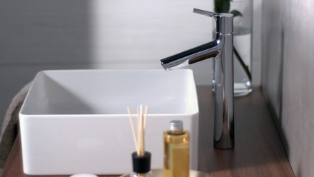 Hansgrohe Talis S 72031000 смеситель для раковины 190 мм
