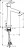 Hansgrohe Talis S 72031000 смеситель для раковины 190 мм
