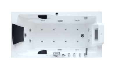 Gemy G9066-II O Акриловая ванна 170x85 правая