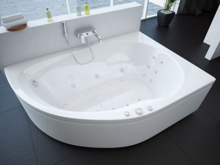 Aquatek Вирго 150x100 Акриловая ванна правая без гидромассажа