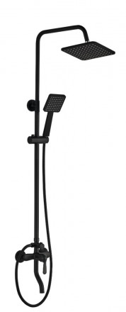 Boch Mann ECO Quadro Black Душевая стойка