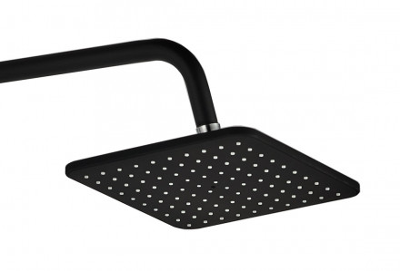 Boch Mann ECO Quadro Black Душевая стойка