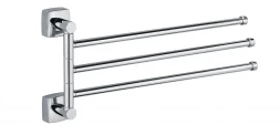 Fixsen Kvadro FX-61302A-3 Полотенцедержатель рога 3-ой