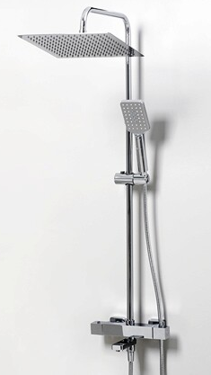 Wasserkraft  A19901 Thermo Душевая стойка со смесителем для душа