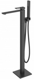 BelBagno LUCI LUC-FMT-NERO Смеситель для ванны напольный