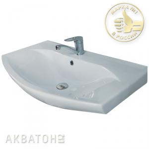 Раковина Акватон Смайл 80 см