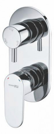 Wasserkraft Dinkel 5871 Смеситель на три потребителя