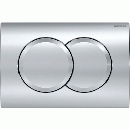 Geberit Delta01 458.149.21.1 инсталляция для подвесного унитаза клавиша хром глянец