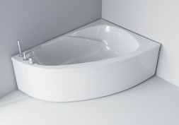 Ванна Astra-Form Тиора Solid Surface правая