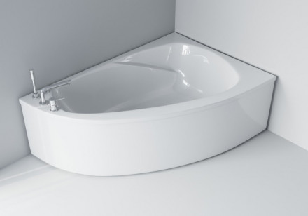 Ванна Astra-Form Тиора Solid Surface правая