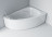 Ванна Astra-Form Тиора Solid Surface правая