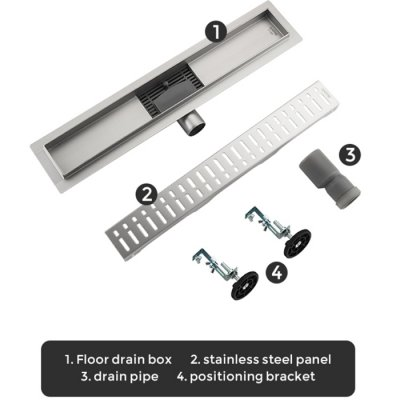 Gappo G85007-36 Душевой трап 50 см