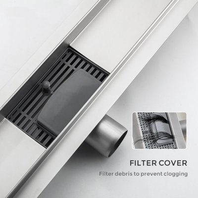 Gappo G85007-36 Душевой трап 50 см