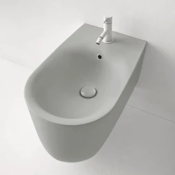 KERASAN Nolita А0002413607 биде подвесное серый