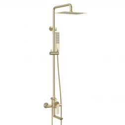 Lemark Ursus LM7262BG Душевая стойка для ванны