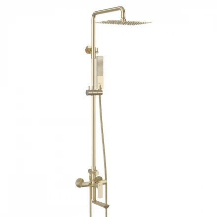 Lemark Ursus LM7262BG Душевая стойка для ванны