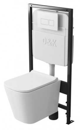 D&amp;K DI8055119 Инсталляция для подвесного унитаза