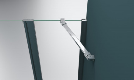 BelBagno ETNA-B-12-60/30-C-Cr душевая дверь