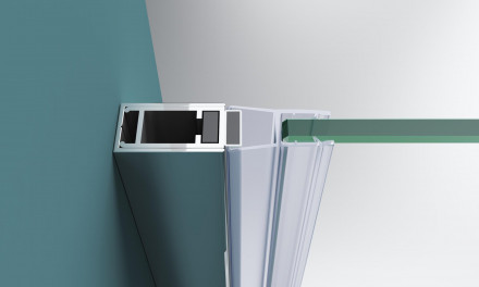 BelBagno ETNA-B-12-60/30-C-Cr душевая дверь
