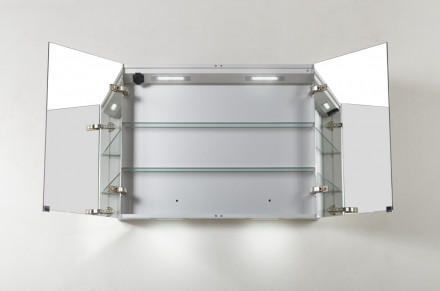BelBagno SPC-2A-DL-BL-800Зеркало-шкаф