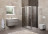 BelBagno UNIQUE-AH-1-100/115-80-C-Cr душевой уголок