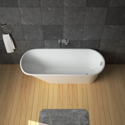 Литкам Compromise lite ванна из искусственного камня 162х66