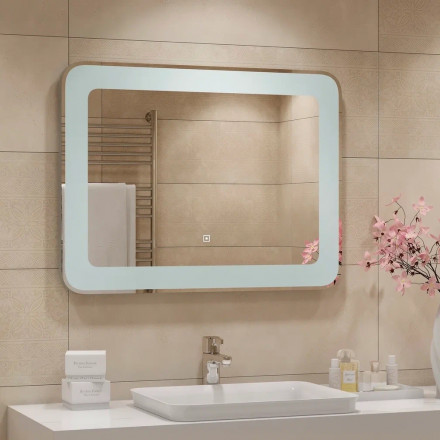 Континент Velvette Led 800x600 зеркало