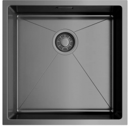 Omoikiri Taki 44-U/IF-GM мойка 440x400 вороненая сталь