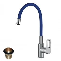 Rossinka Z Z35-35U-Blue Смеситель для кухонной мойки