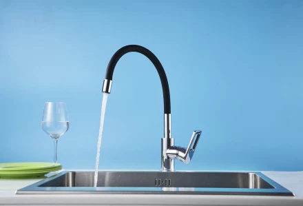 Rossinka Z Z35-35U-Blue Смеситель для кухонной мойки