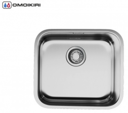 Omoikiri Ashino 49-IN мойка 490x440 нержавеющая сталь