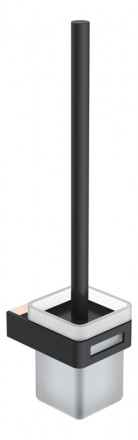 Boheme Q 10954-G-B ерш настенный золото/черный