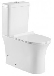 Aquanet Roll-C CL-12249B Rimless Унитаз напольный