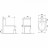 Aquanet Roll-C CL-12249B Rimless Унитаз напольный