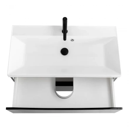 BelBagno MARINO-H60-800-2C-SO-RN-P тумба с раковиной подвесная