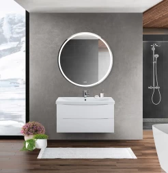 BelBagno ETNA-H60-600-2C-SO-RN-P тумба с раковиной подвесная