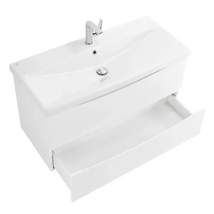 BelBagno ETNA-H60-600-2C-SO-RN-P тумба с раковиной подвесная