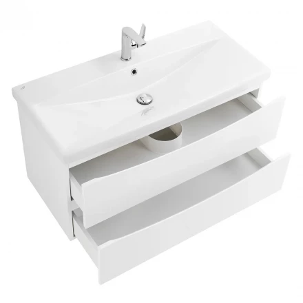 BelBagno ETNA-H60-600-2C-SO-RN-P тумба с раковиной подвесная