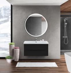 BelBagno ETNA-500-1C-SO-BL-P тумба с раковиной подвесная с одним ящиком
