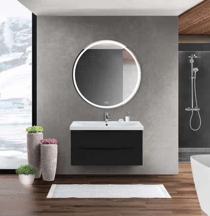 BelBagno ETNA-500-1C-SO-BL-P тумба с раковиной подвесная с одним ящиком