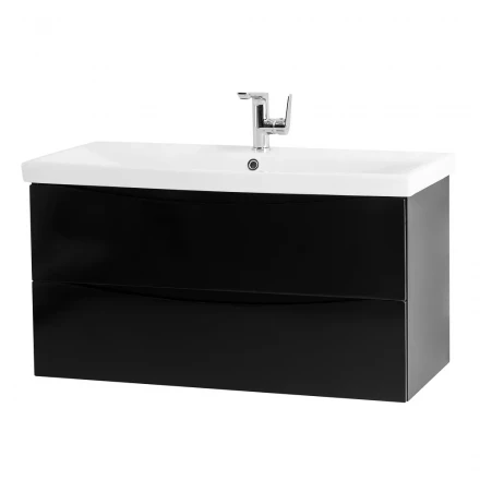 BelBagno ETNA-500-1C-SO-BL-P тумба с раковиной подвесная с одним ящиком