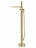 Wonzon &amp; Woghand Stick WW-88649901-BG Смеситель для ванны напольного монтажа темный графит